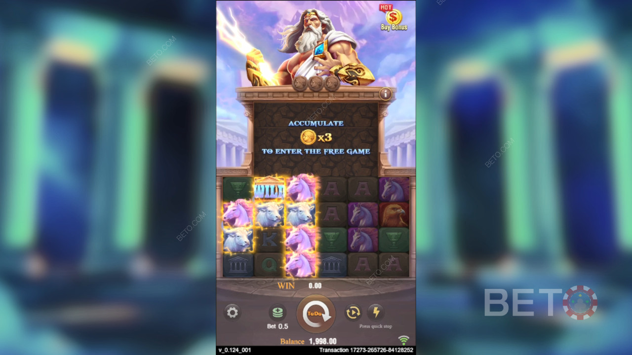 Slot Zeus Online - O nosso veredito