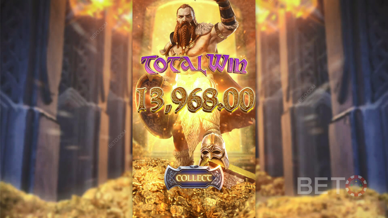 Tema e design: Saga mítica viking