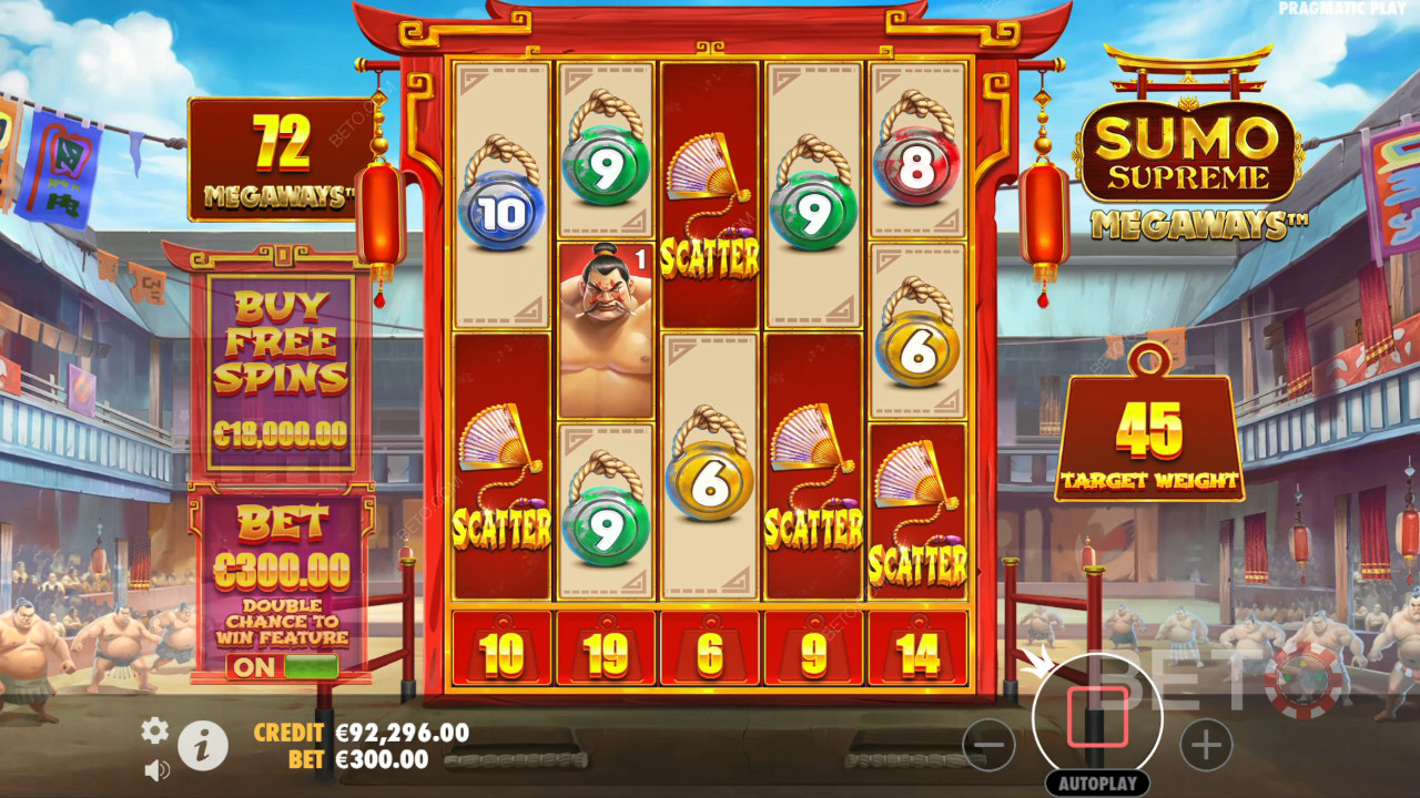 Sumo Supreme Megaways Jogo Grátis
