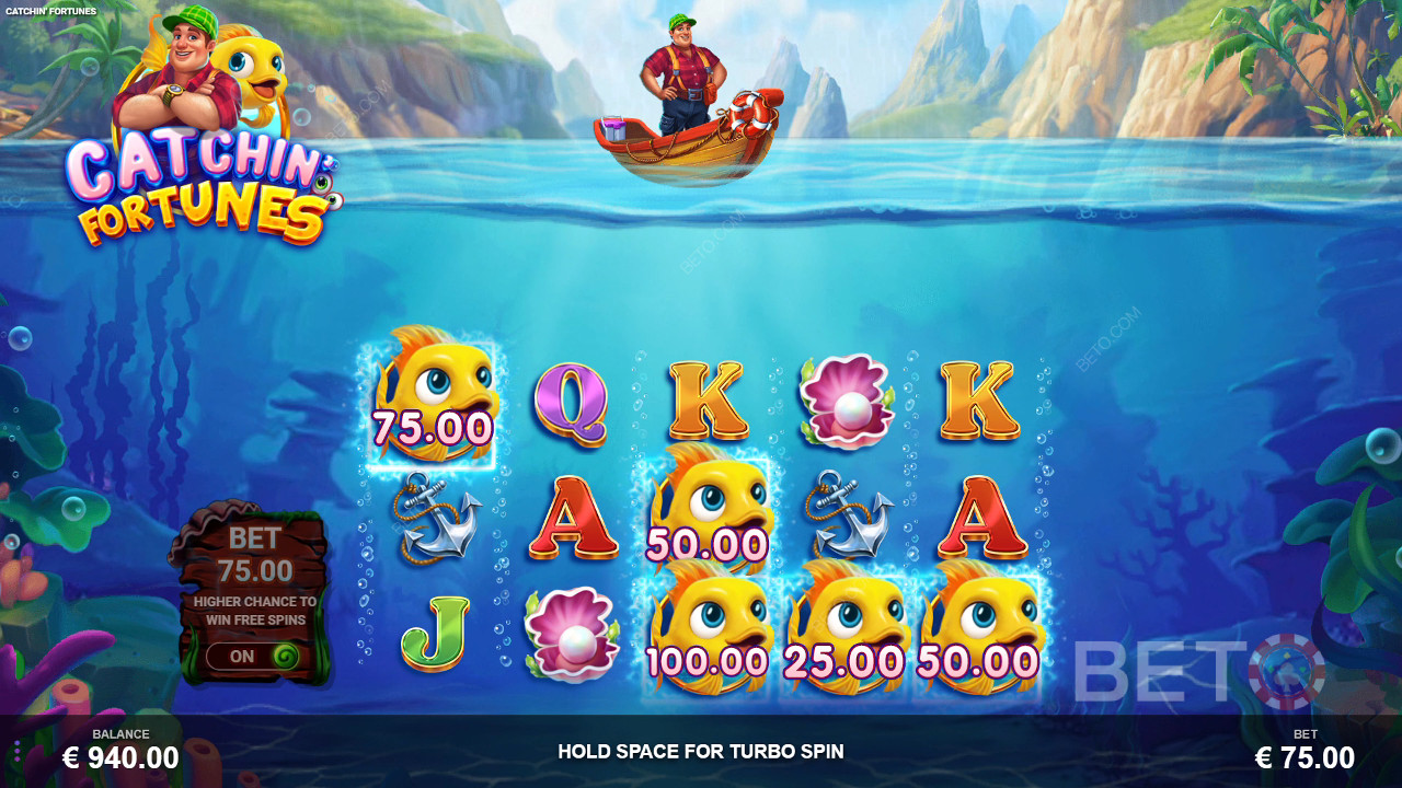 Catchin' Fortune Jogo Grátis