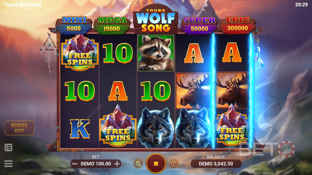 Canção do Jovem Lobo Resenha feita por BETO Slots