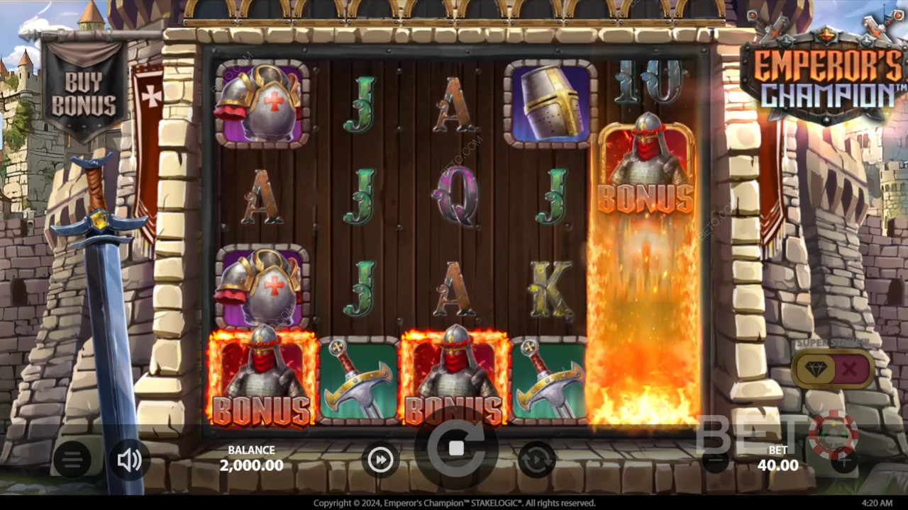 Campeão do Imperador Resenha feita por BETO Slots