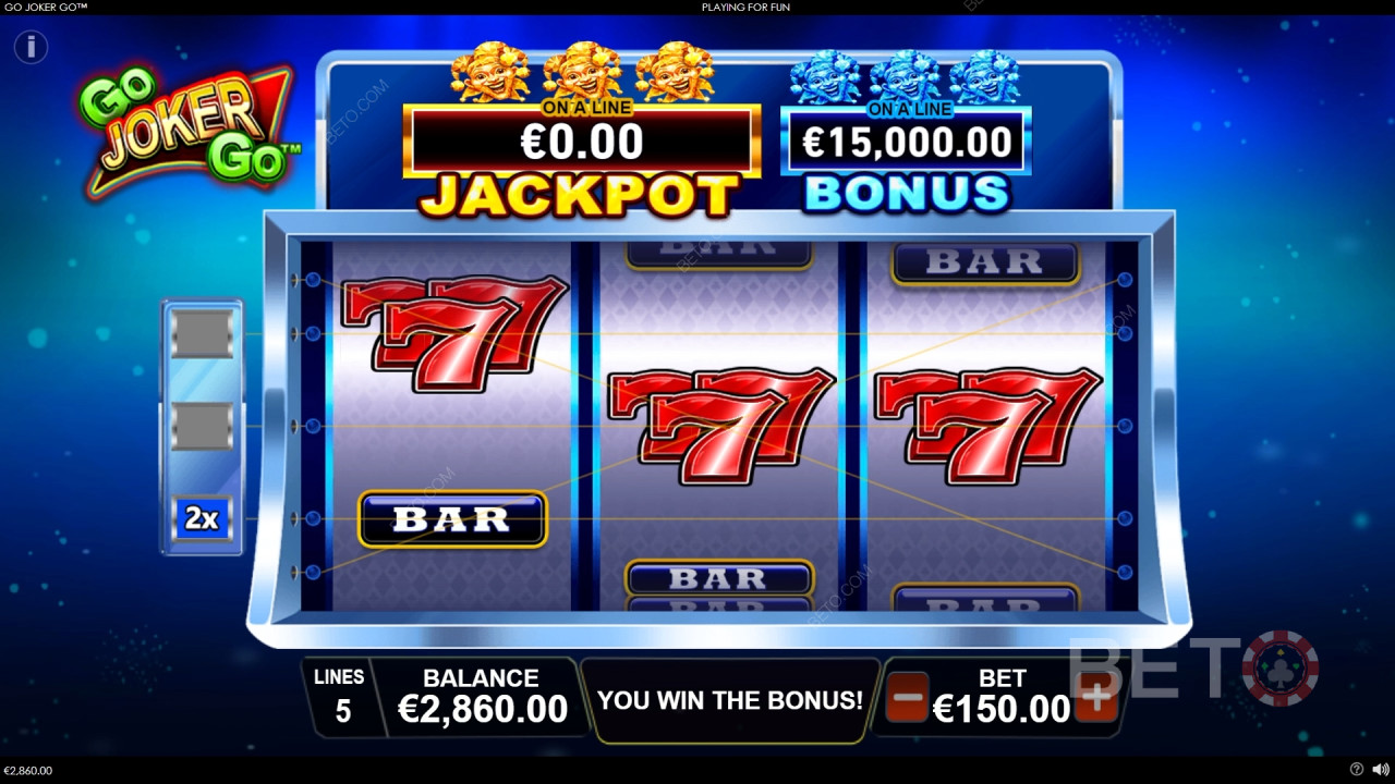 Go Joker Go Avaliação por BETO Slots