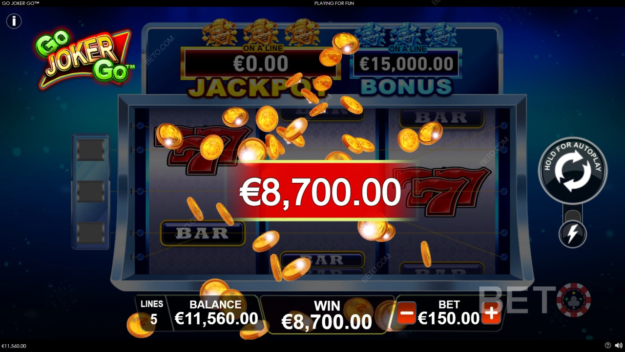 Slot de vídeo Go Joker Go - O nosso veredito