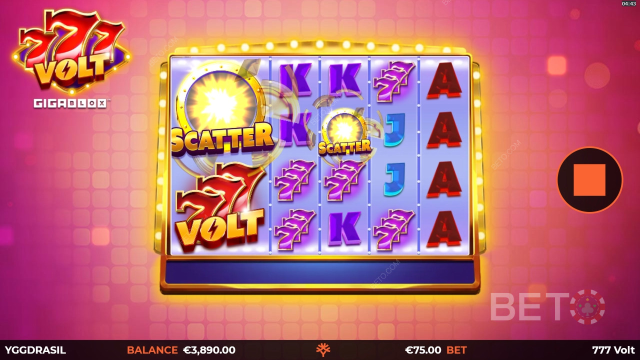 777 Volt GigaBlox Jogo Grátis