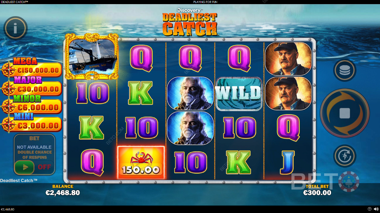 Deadliest Catch Jogo Grátis