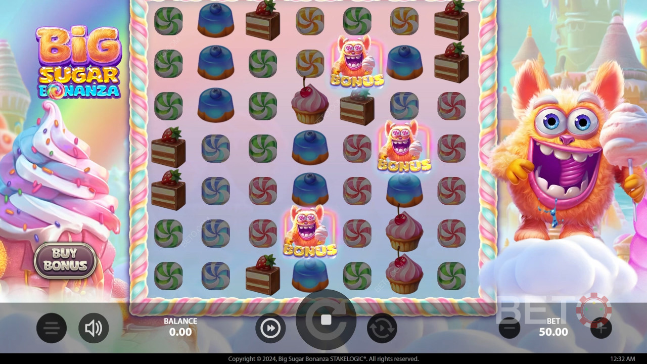 Big Sugar Bonanza Resenha feita por BETO Slots