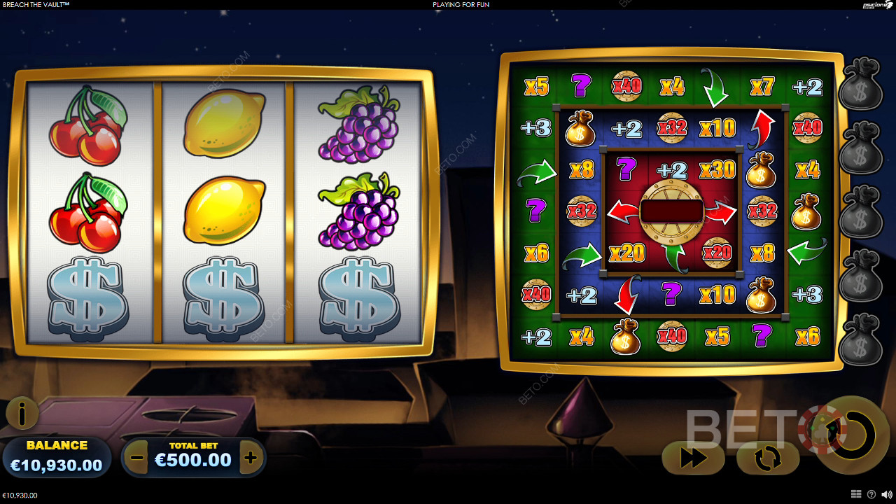 Breach The Vault Avaliação por BETO Slots