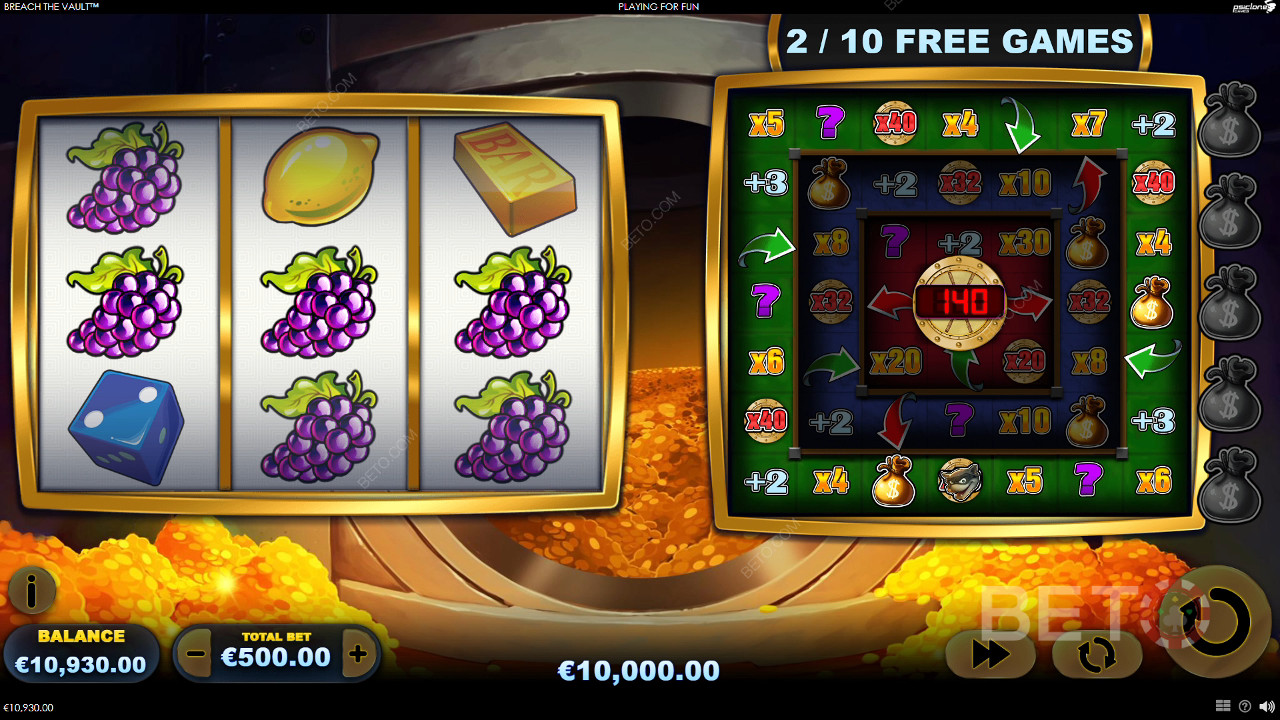 Slot de vídeo Breach The Vault - Veredicto final