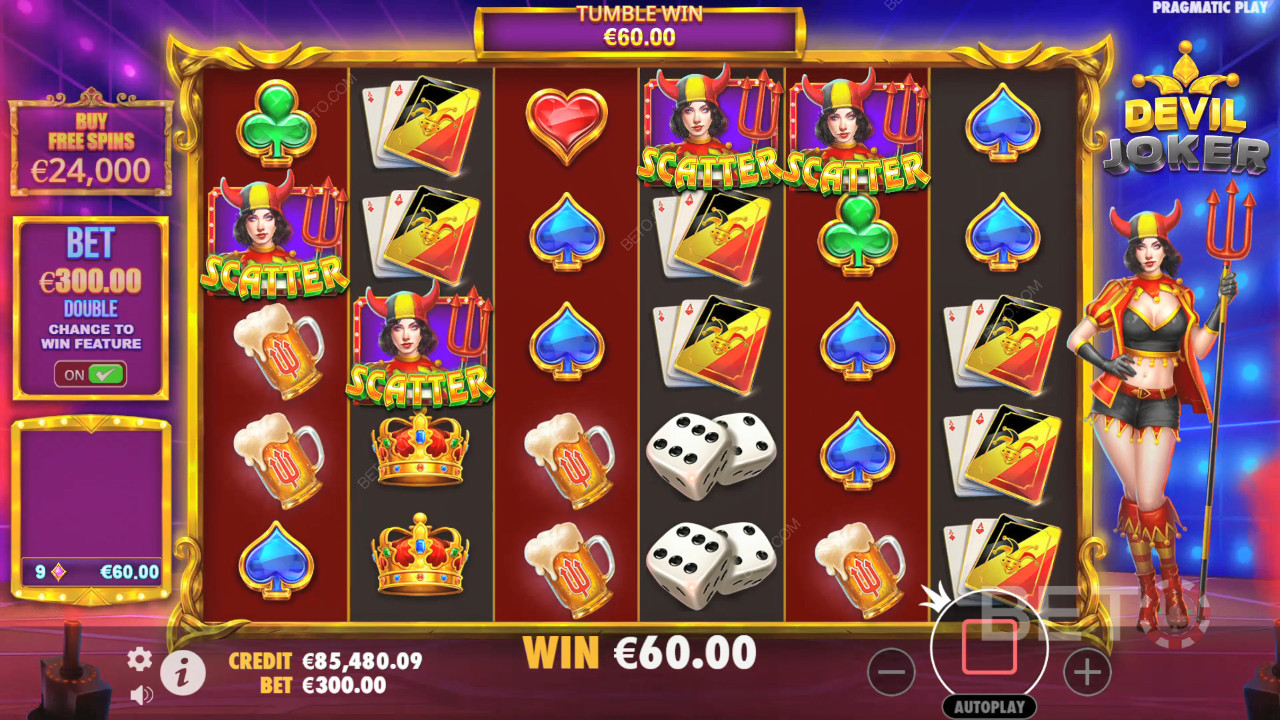 Devil Joker Avaliação por BETO Slots
