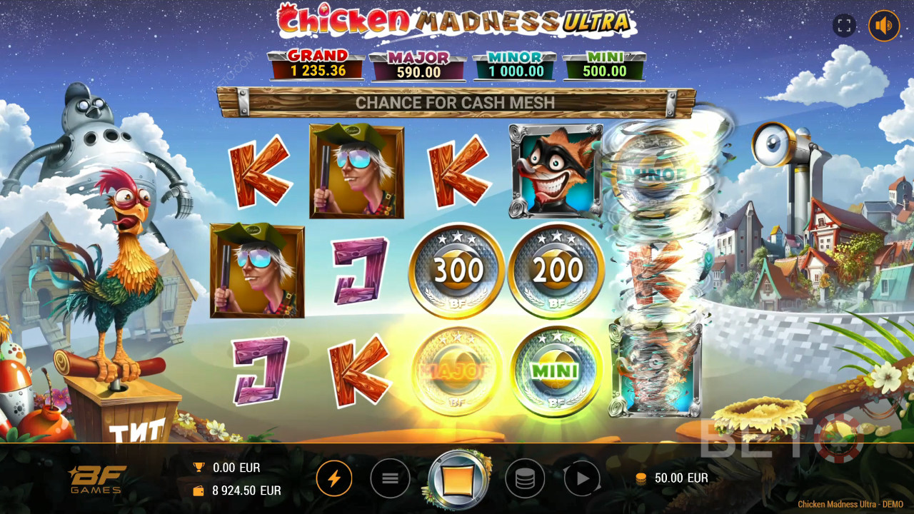 Chicken Madness Ultra Jogo Grátis