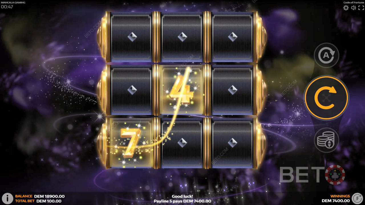 Code of Fortune é um bom jogo?