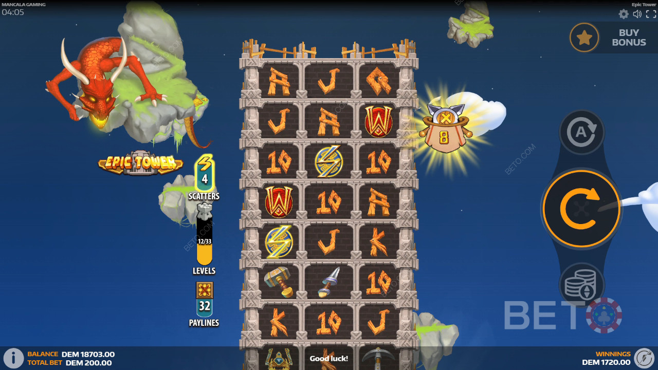 Epic Tower Jogo Grátis