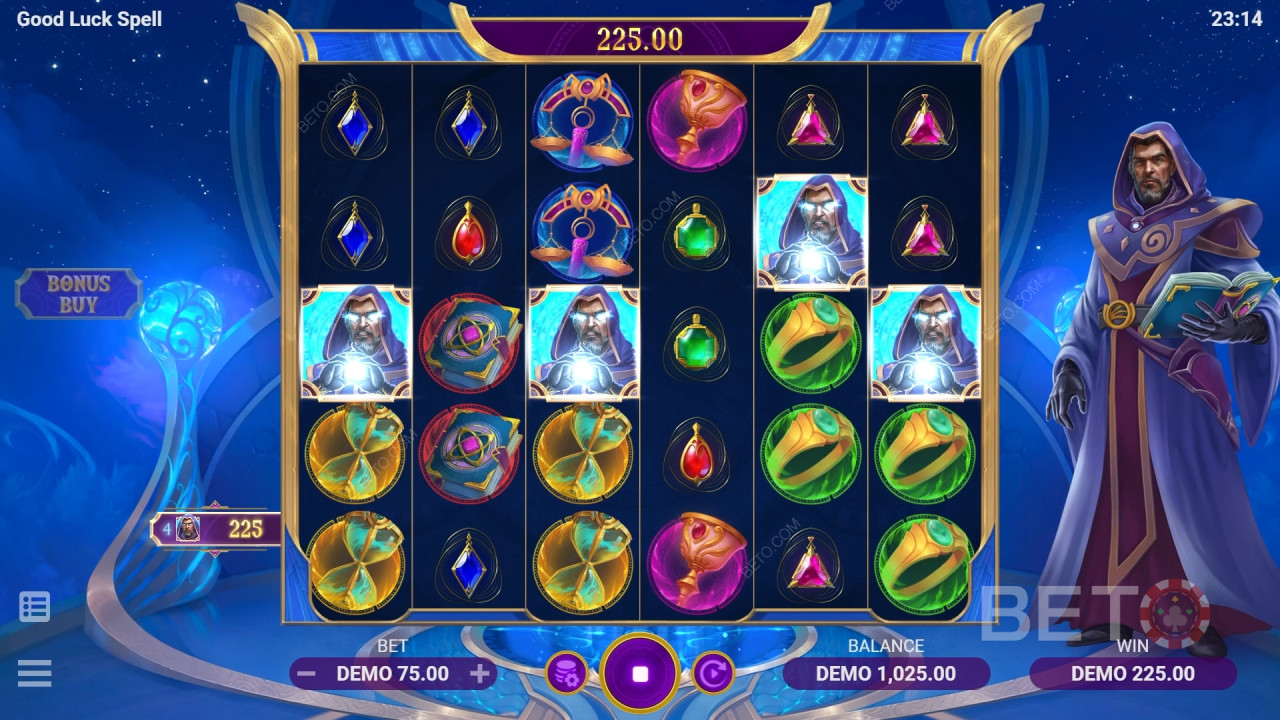Good Luck Spell Resenha feita por BETO Slots