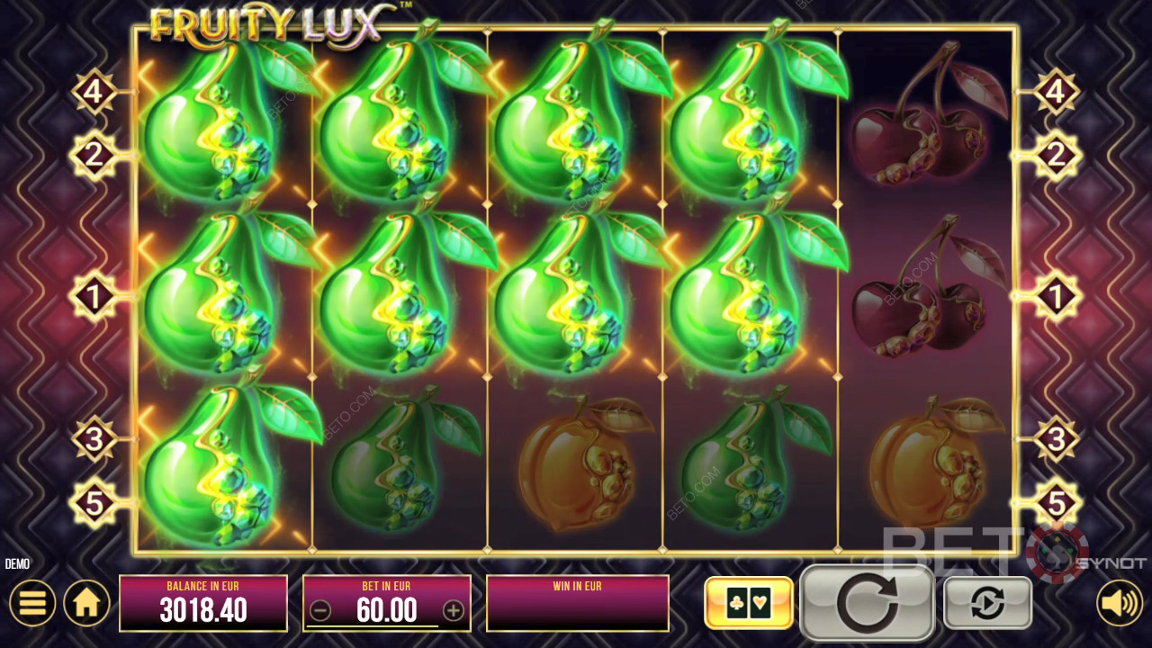 Fruity Lux Avaliação por BETO Slots