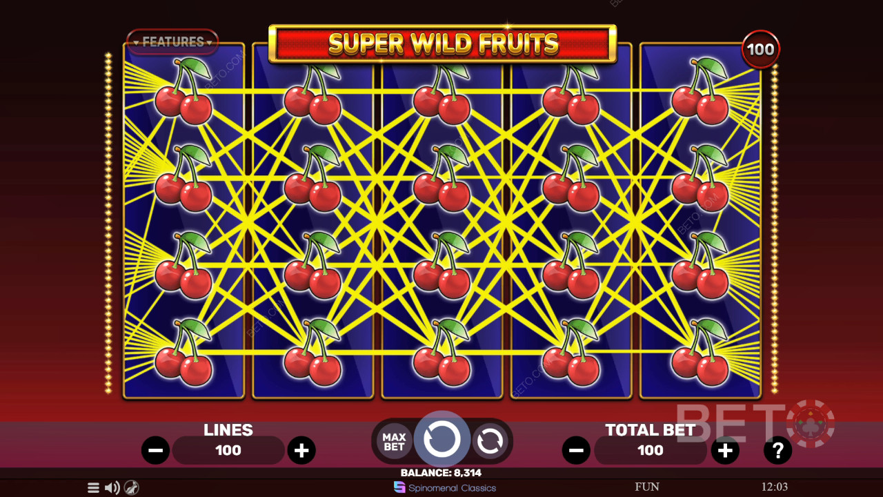 Super Wild Fruits Jogo Grátis