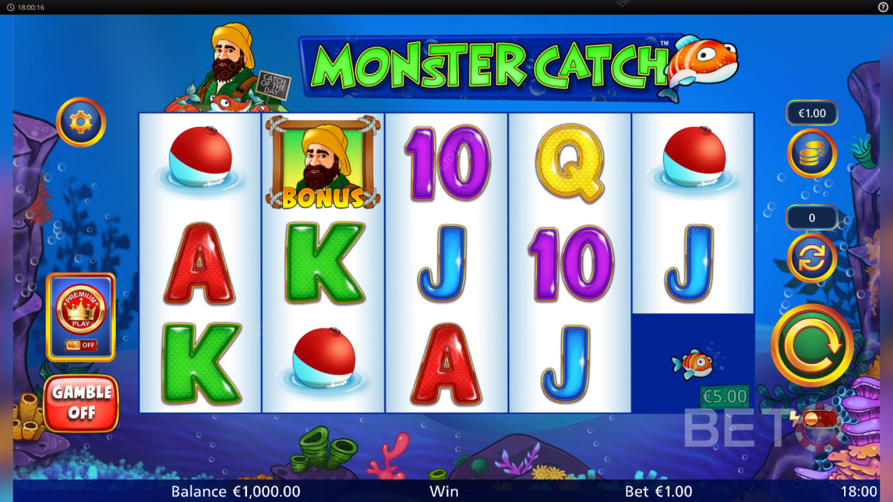 Como jogar o jogo "Apanha Monstros" da Light and Wonder