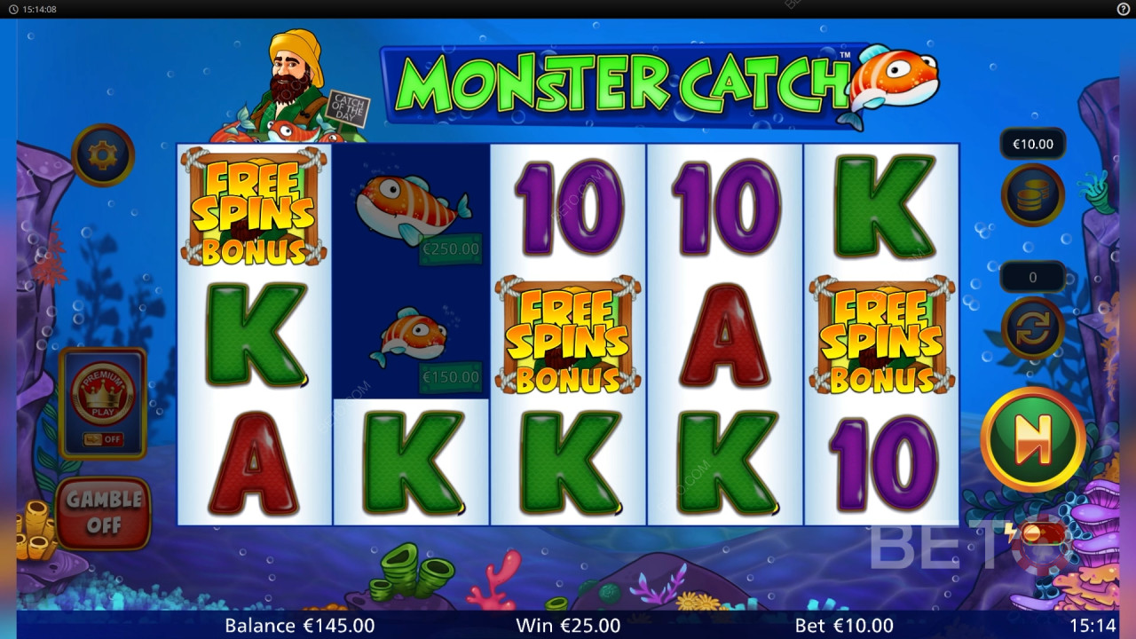 Monster Catch Resenha feita por BETO Slots