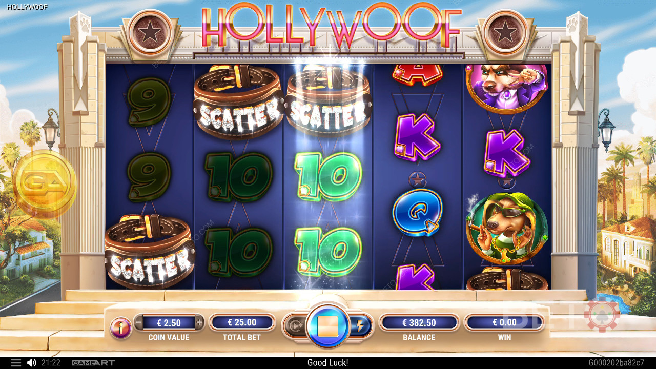 Avaliação de Hollywoof por BETO Slots