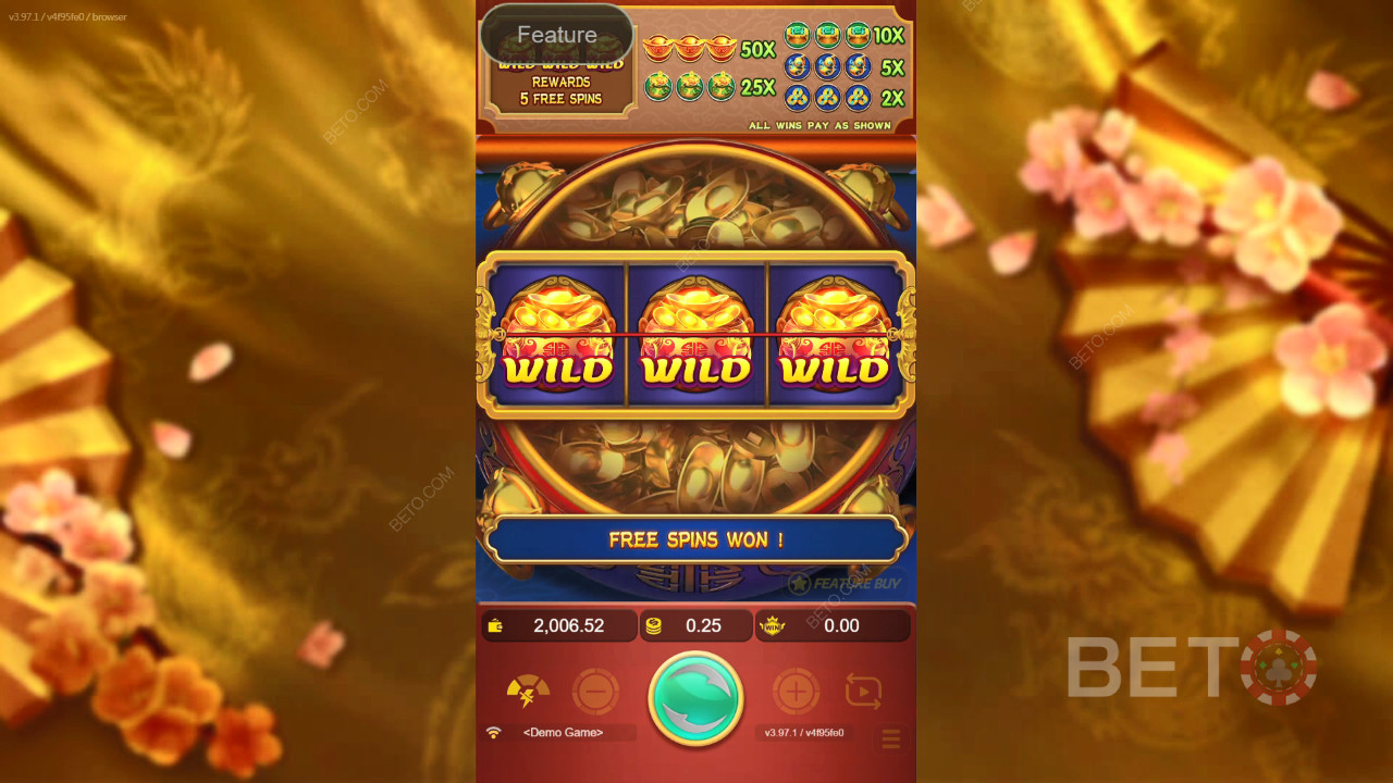 Treasure Bowl (JDB) Jogo Grátis