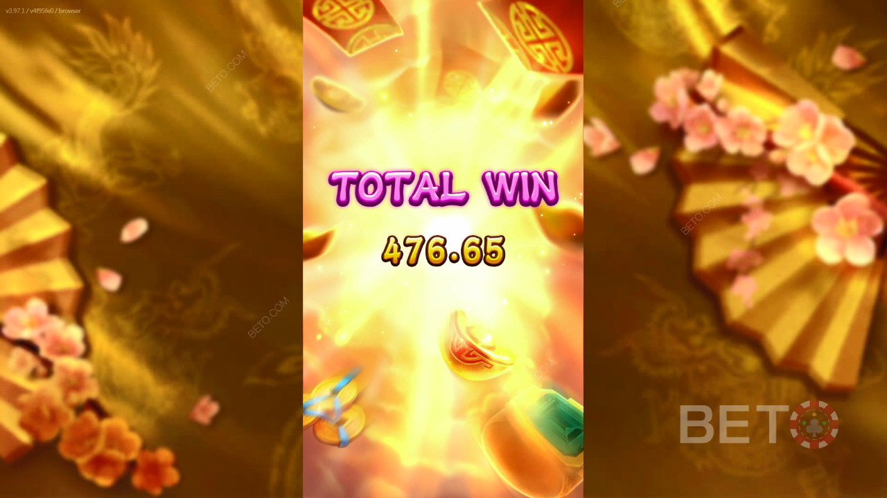 Ganhe 1.800x a sua aposta na Slot de Vídeo Treasure Bowl!