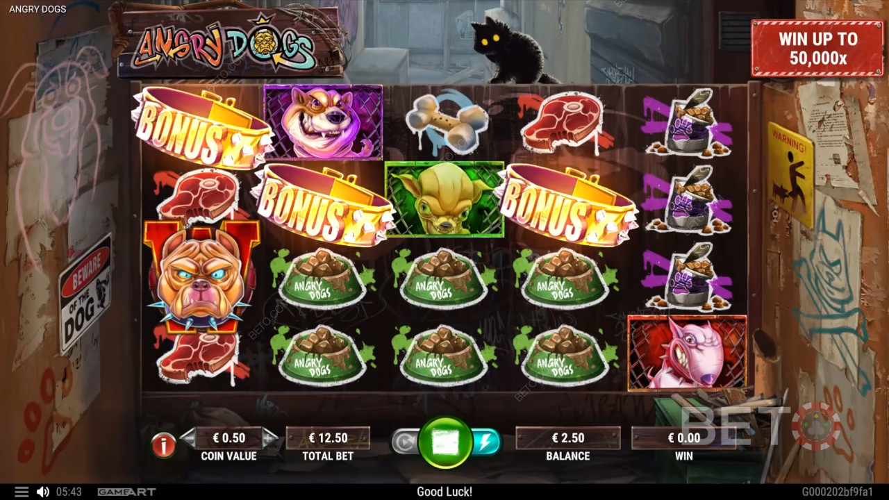 Angry Dogs Avaliação por BETO Slots