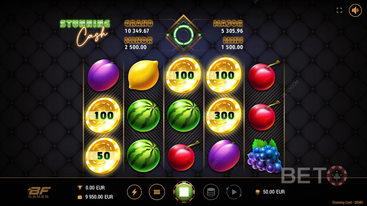 Dinheiro Impressionante Resenha de BETO Slots