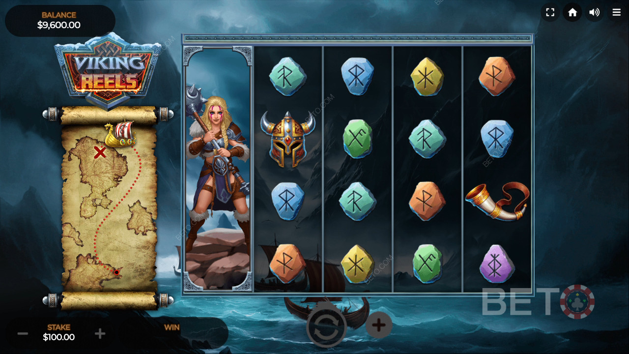Viking Reels Avaliação por BETO Slots