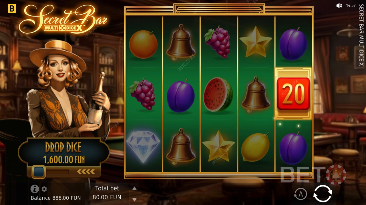 Secret Bar Multi Dice X Jogo Grátis