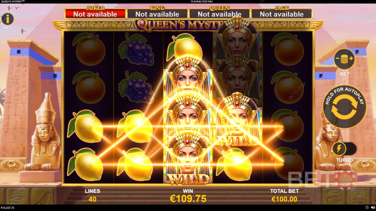 Queen's Mystery Jogo Grátis