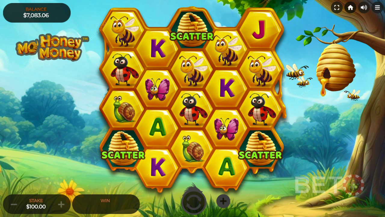 Mo’ Honey Mo’ Money Jogo Grátis