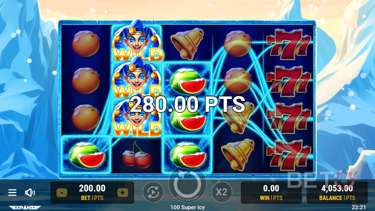 100 Super Icy Jogo Grátis