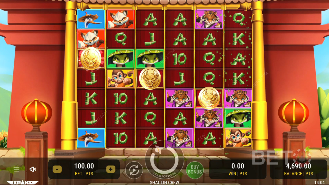 Shaolin Crew Avaliação por BETO Slots