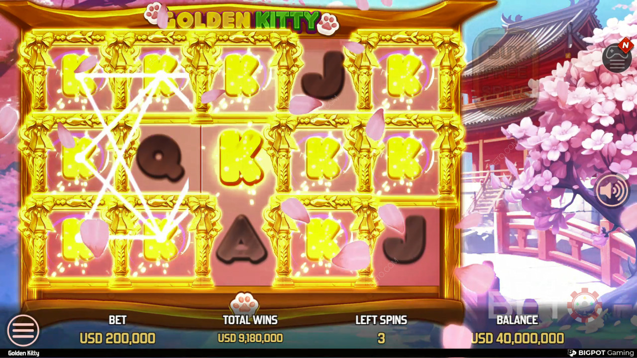 Golden Kitty Jogo Grátis
