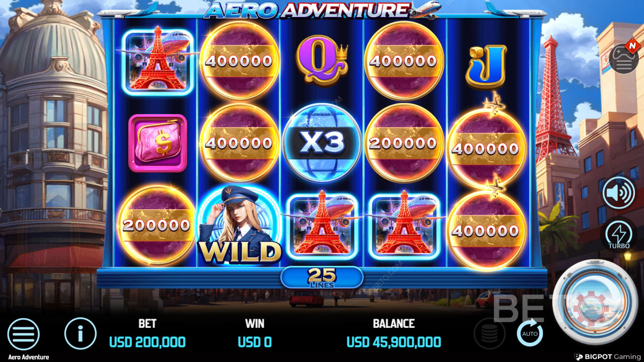 Aero Adventure Resenha feita por BETO Slots