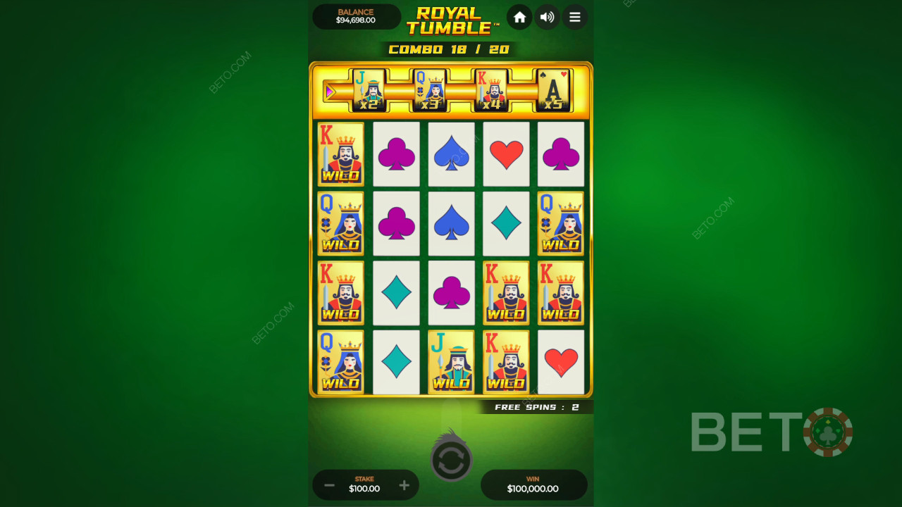 Avaliação de Royal Tumble por BETO Slots