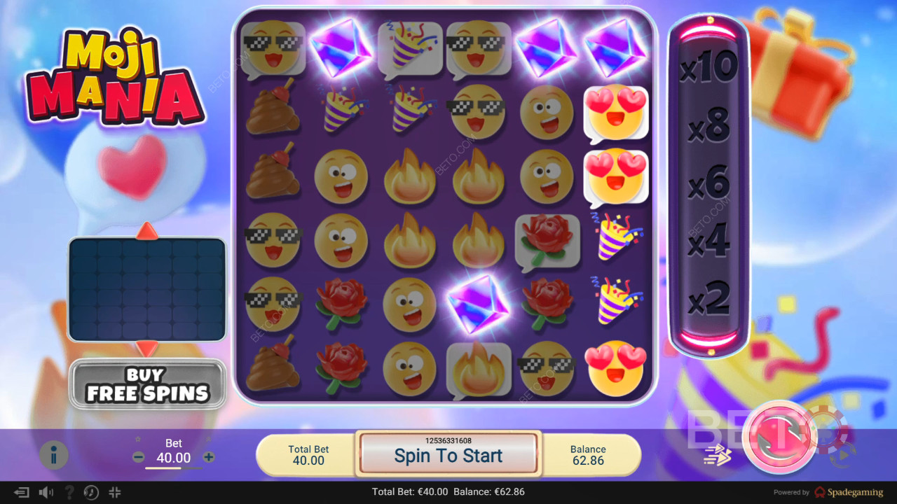 Moji Mania Jogo Grátis