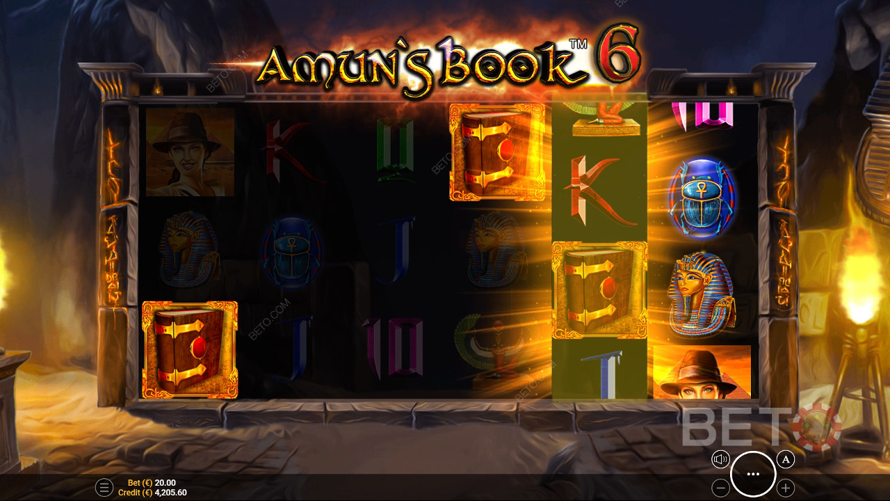 Amun's Book 6 Jogo Grátis