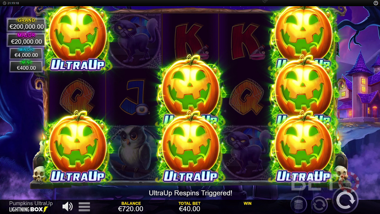 Pumpkins UltraUp Jogo Grátis