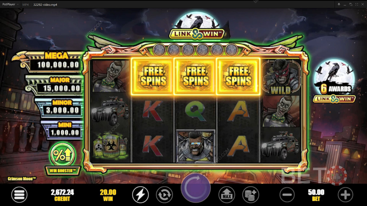 Crimson Moon Avaliação por BETO Slots