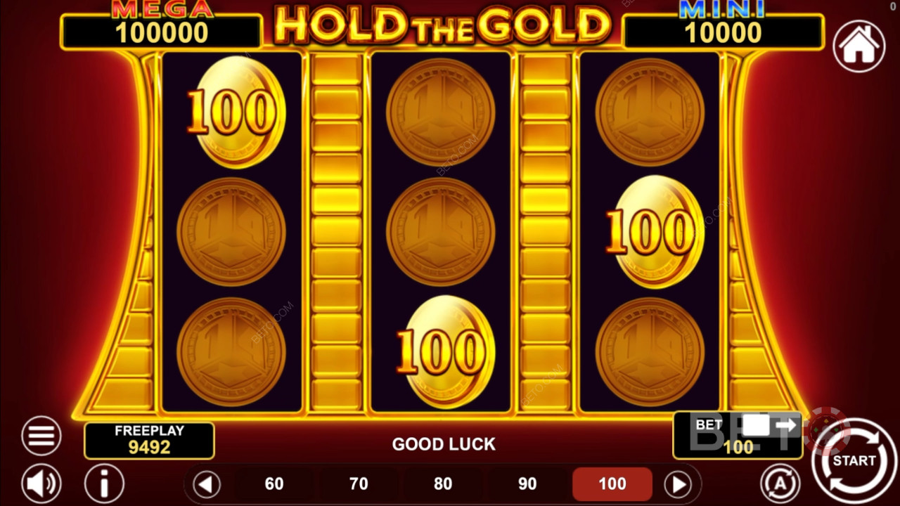 Hold The Gold Jogo Grátis