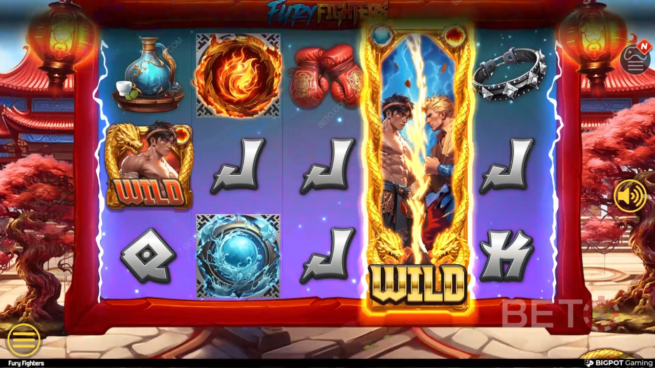 Fury Fighters Resenha feita por BETO Slots