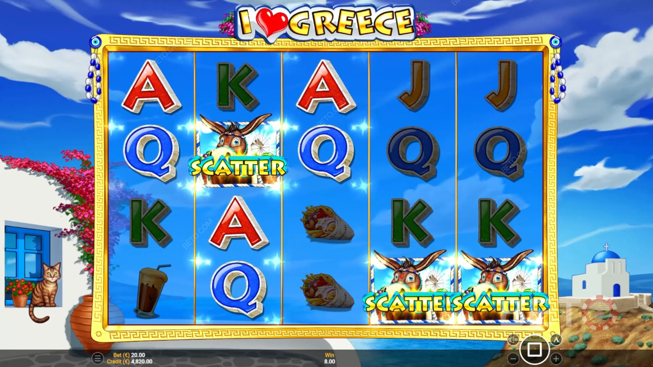 I Love Greece Jogo Grátis