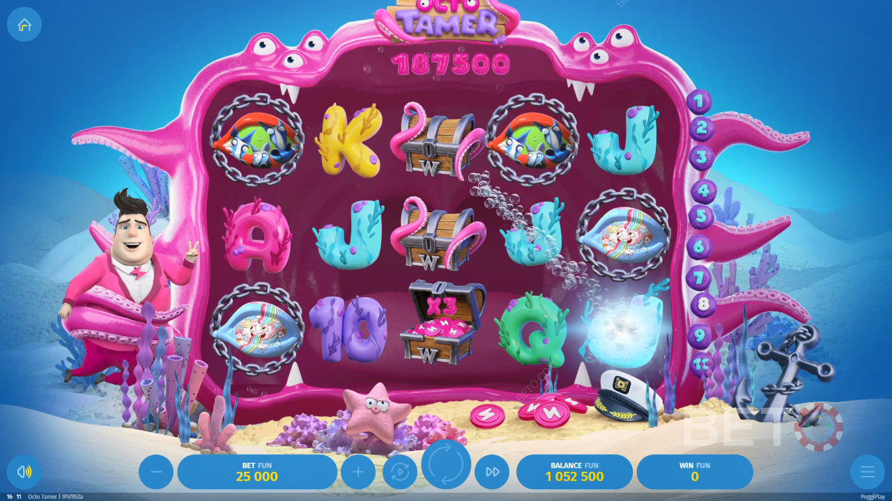 Octo Tamer Avaliação por BETO Slots
