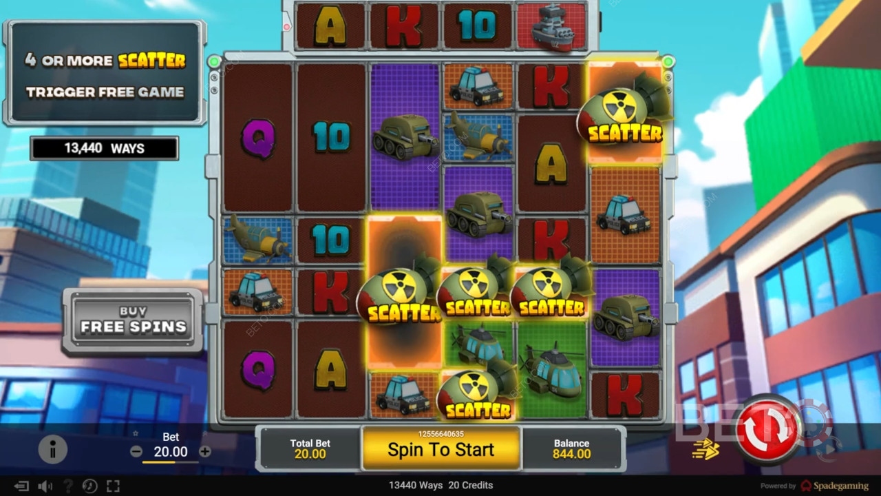 Avaliação de Clash of the Giants por BETO Slots