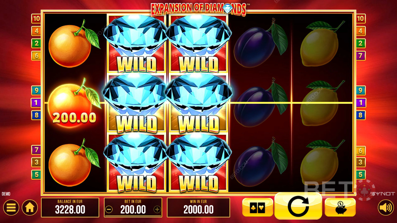 Expansion of Diamonds Jogo Grátis
