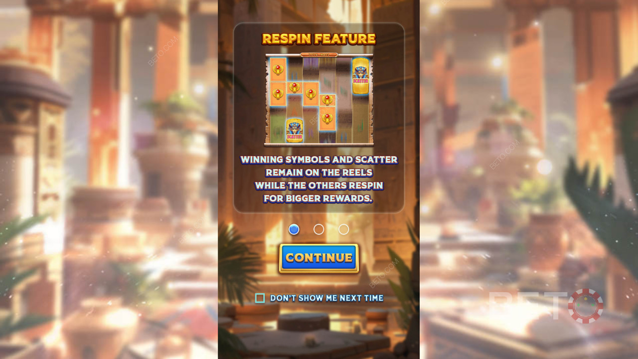 Funcionalidades de bónus explicadas em Secrets of Anubis da Spadegaming