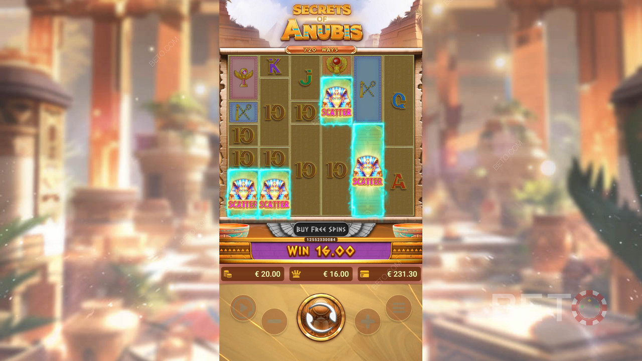 Secrets of Anubis Jogo Grátis