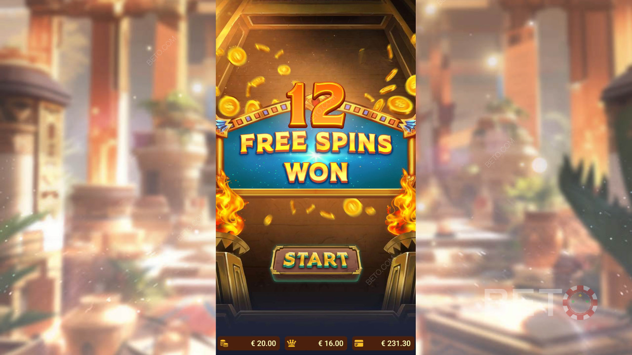 Ganhe 1.000x a sua aposta na slot machine Secrets of Anubis!