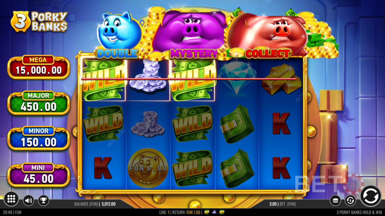Deve jogar 3 Porky Banks?